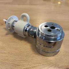 美品 toto 分岐水栓 シングル分岐 CB-SSG6 - メルカリ