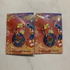 限定】ポケモンセンター ヒロシマ ピンバッジ ロゴピンズ2個