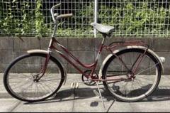 ビンテージ 自転車 デンマーク コースターブレーキ