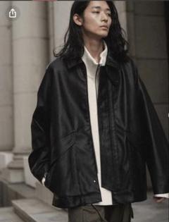 WYM ARTIFICIAL GRAIN MILITARY BLOUSON - メルカリ