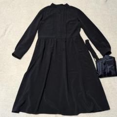 マッキントッシュフィロソフィー　ワンピース ネイビー