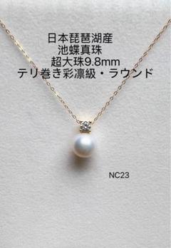 日本琵琶湖産　池蝶真珠　テリ巻き彩凛級　超大珠12.8mm　NC18 2025年最新】琵琶湖真珠の人気アイテム - メルカリ