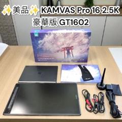 ✨️美品✨️KAMVAS Pro 16 豪華版 HUION 液晶ペンタブレット
