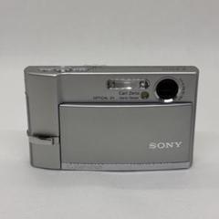 美品　Sony Cyber-Shot DSC-T5 シルバー 充電器付き Amazon | SONY DSC-T5 S Cyber-Shot(サイバーショット)/T5