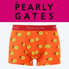 新品☆PEARLY GATESパーリーゲイツ　ボクサーパンツ　ストレッチ M
