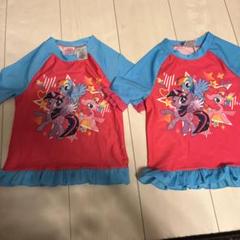 100cmマイリトルポニー フリル付きトップス 2枚セット