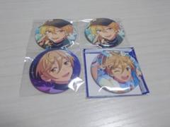 あんスタ TRIP なずな 缶バッジ リアル 缶バッジ TRIP あんスタ なずな メルカリ - ピンズ