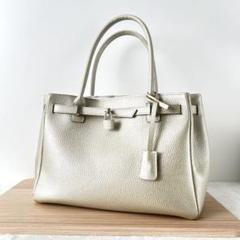 【希少カラー・美品✨️】傅濱野 ミーティア スクエア シャンパンゴールド 希少カラー・美品✨️】傅濱野 ミーティア スクエア シャンパン