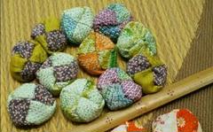 ペレットお手玉 十個 リハビリ用25g