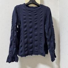 latelier du savon クリスタルシュガーBIGプルオーバー