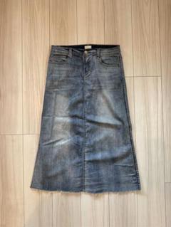 Mother デニムスカート25インチ　美品 MOTHERデニムスカート 25