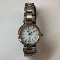 1548 美品　CITIZEN XC 腕時計レディース　e031-t014275 シチズン/XC/型番：E031-T014275/ソーラー電池/腕時計の買取実績