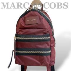 【MARC JACOBS】 ベロア リュック/バックパック ダークレッド MARC JACOBS】 ベロア リュック/バックパック ダークレッド