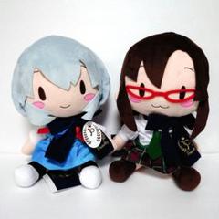 エヴァンゲリオンシリーズ ふわぷち  Lぬいぐるみ レイ マリ  2点セット