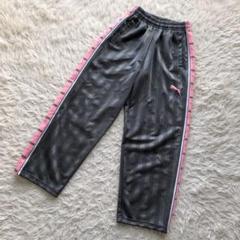 【希少】PUMA ジャージ 上下 ピンク グレー ビッグロゴ y2k Lサイズ 希少】PUMA ジャージ 上下 ピンク グレー ビッグロゴ y2k L