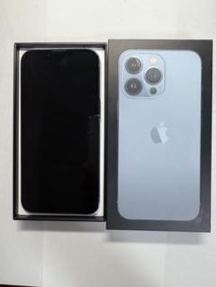 美品iPhone 13 Pro シエラブルー 128GB SIMフリー