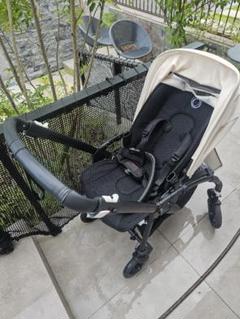 Bugaboo bee6 極美品 希少Diesel フットマフ ブラック付き バガブー] Bee6 / ビー6 – blossom39 ONLINE SHOP