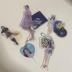 NiziU リオ アクリルスタンド アクスタ まとめ売り NiziU リオ アクスタ キーホルダー まとめ売り 全て未開封