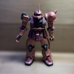 SUPER HCM Pro ガンダム シャア専用ザク セット