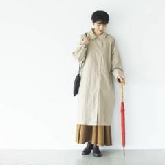 自転車もノーストレス」晴れの日も着たいレインコート（バッグ