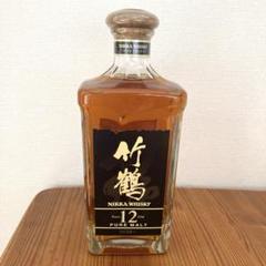 ニッカウヰスキー　竹鶴12年ピュアモルト 角瓶660ml. NIKKA/ニッカ 竹鶴 12年 PURE MALT ピュアモルト 旧ボトル 角瓶