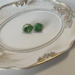 No.11 ハンドメイド　ピアス　ポリマークレイ