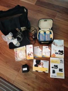 Mei ちゃん【Medela】自動搾乳機　トートバックセット Mei ちゃん様専用【Medela】自動搾乳機 トートバックセット
