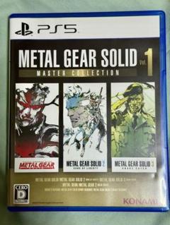 METAL GEAR SOLID MASTER COLLECTION Vol.1
