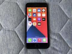 iPhone7plus 128GB 黒 74%