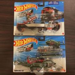 Hot Wheels スカイスノーリグとターボレンスリグ ホットウィール スカイスノーリグ ターボレンスリグ まとめ売り