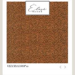 Élevé Maisonブークレ DIY生地 ファブリックVelura Loop