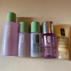 CLINIQUE ミニサイズ 拭き取り化粧水 など