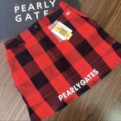 新品‪ ·͜· PEARLY GATES 89 レディーススカート パーリーゲイツ