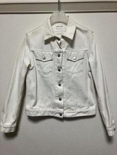 HELMUT LANG ヴィンテージホワイトデニムジャケット M HELMUT LANG ヴィンテージホワイトデニムジャケット M