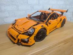 純正品レゴテクニック 42056 ポルシェ911 中古品