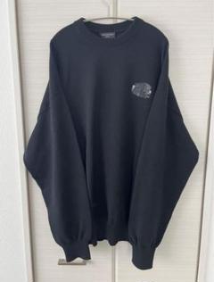 BALENCIAGA 希少 テープ キャンペーンロゴ ニット