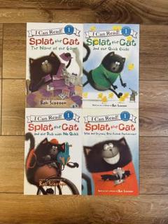 Splat the Cat 英語絵本セット 4冊