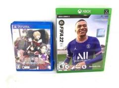 訳有FIFA 22 Xbox Series X及び帝国海軍恋慕情PSVITA