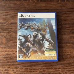 【PS5】 モンスターハンターワイルズ 特典未使用