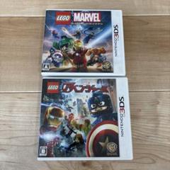3DS LEGO マーベル アベンジャーズ　スーパーヒーローズ　2個セット