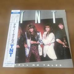 TNT／Tell No Tales LP レコード