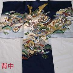 お宮参り 男の子 着物 正絹の中古/未使用品を探そう! - メルカリ