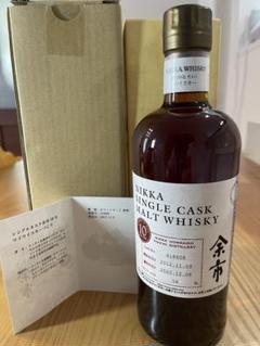 幻レベル【入手困難】余市シングルカスク5年　旧ラベル　SINGLE CASK 2025年最新】余市 シングルカスク5年の人気アイテム - メルカリ