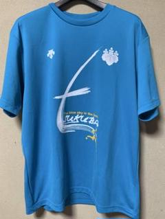 【非売品】筑波大学 陸上部 デサント Tシャツ 校章付き