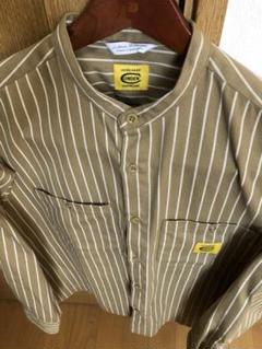 COWDEN×ジャーナルスタンダード コラボ ノーカラー ワークシャツ