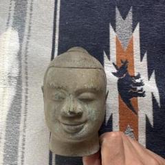 クメール 青銅 ガルーダ バイヨン期 アンコールワット 仏像 仏教美術 骨董 クメール 青銅 ガルーダ バイヨン期 アンコールワット 仏像 仏教