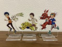 デジモンアドベンチャー 一番くじ アクリルさスタンド