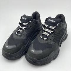 極美品 BALENCIAGA バレンシアガ 27cm トリプルS スニーカー