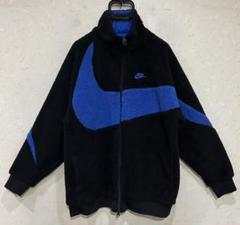 ＊ナイキ NIKE リバーシブル ボア フリースジャケット L