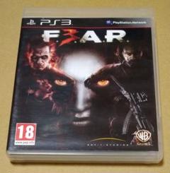 【海外版】FEAR 3 フィアー3 PS3